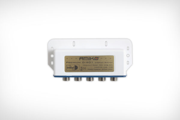 AMIKO PREMIUM DiSEqC 1.0 compliant