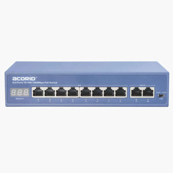 ACORID POE SWITCH GLS1710PTF