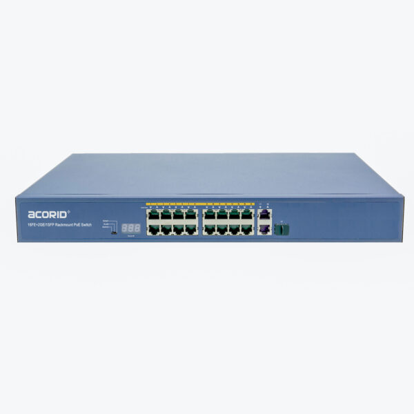 ACORID POE SWITCH LS5319 PGF 16P