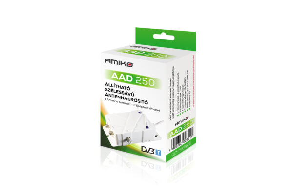 AMIKO AAD-250 INDOOR ADJUSTABLE AMPLIFIER