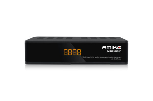 AMIKO Mini HD265 Digital satellite receiver - Image 3