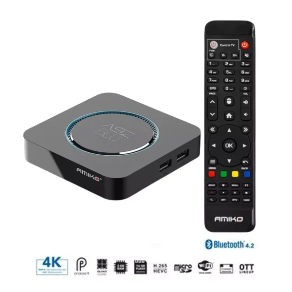 AMIKO A9Z Blu OTT 4K