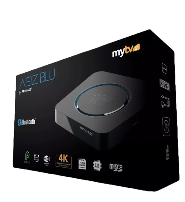 AMIKO A9Z Blu OTT 4K - Image 3