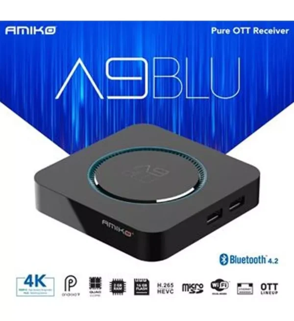 AMIKO A9Z Blu OTT 4K - Image 5