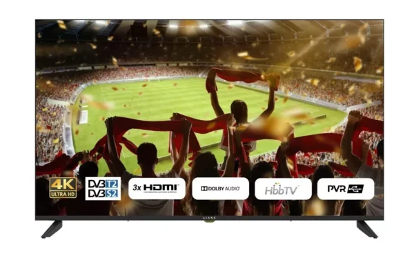 Kiano Android 9.0 43" 4K UHD Smart LED TV with Smart Features - Image 2